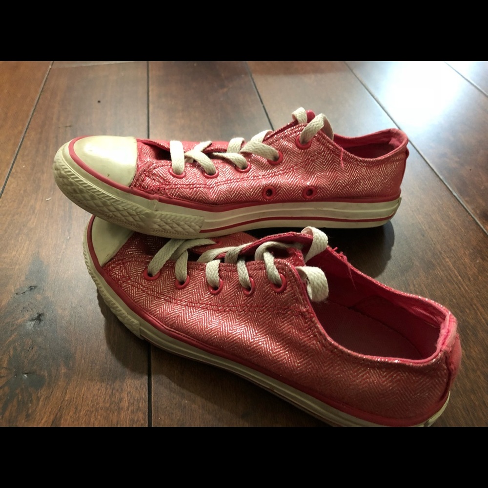 Converse girls shoes